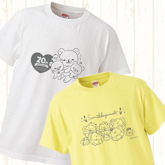 Rilakkuma Sumikko Gurashi Original T-shirt 2023