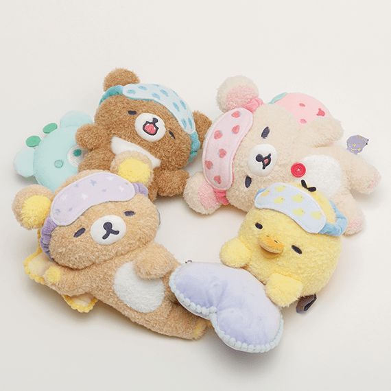 Rilakkuma slumbers
