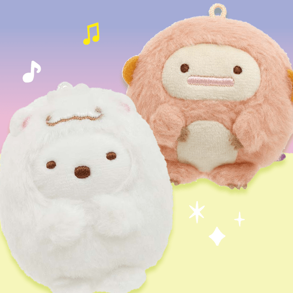 Sumikko Gurashi Mysterious Friends