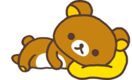 Resting Rilakkuma